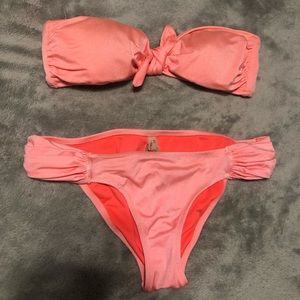 Victoria’s Secret strapless bikini